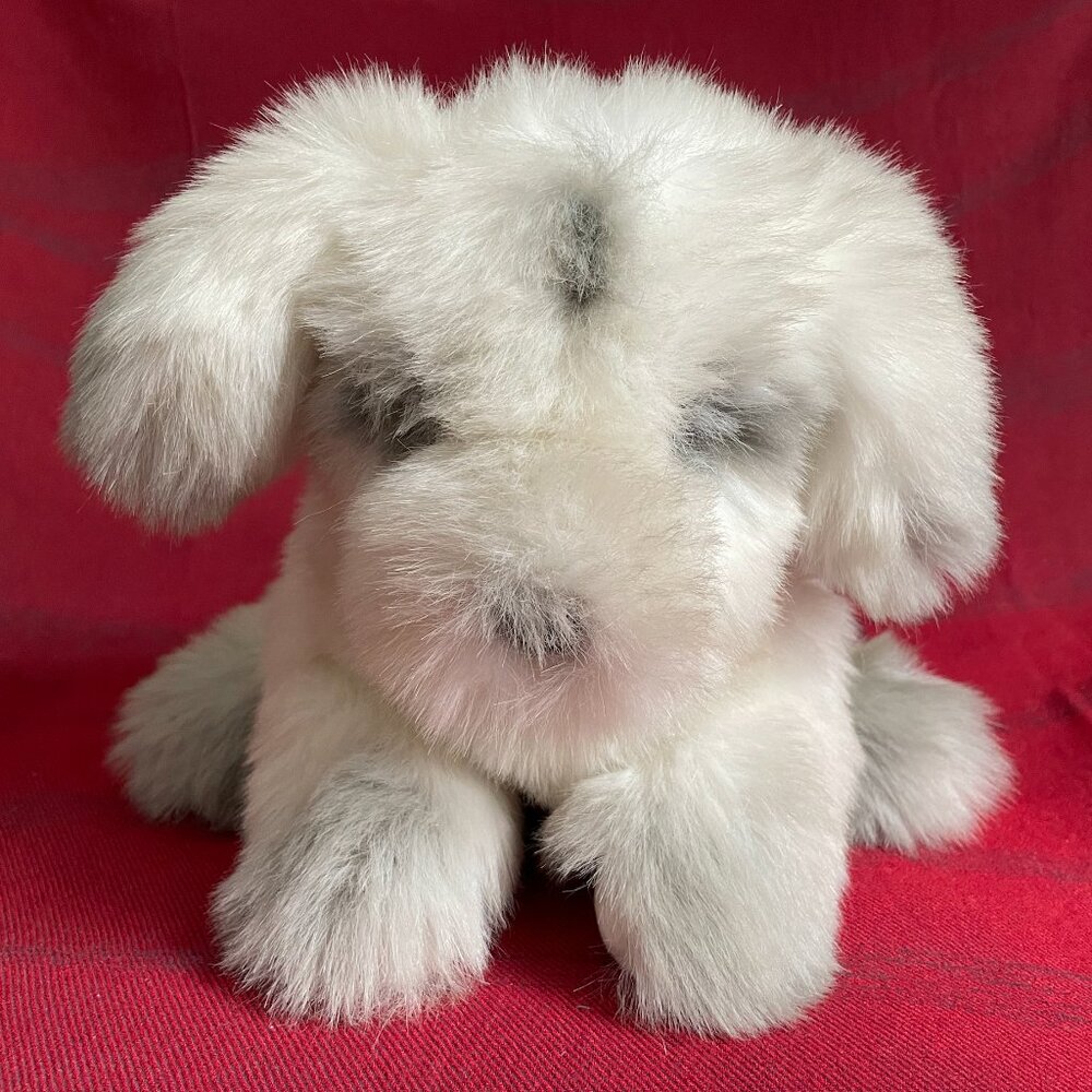 Rare GUND Plush Dog (1985 – 9"x16") 🐶
